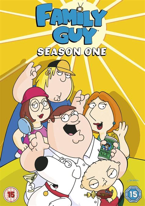 Family Guy DVDs .